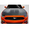 2015-2017 Ford Mustang Carbon Creations GT500 V2 Hood - 1 Piece - Image 1