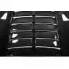 2015-2017 Ford Mustang Carbon Creations GT500 V2 Hood - 1 Piece - Image 5