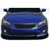 2008-2010 Honda Accord 2DR Duraflex HFP V2 Look Front Lip Under Spoiler Air Dam - 1 Piece - Image 1