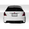 2002-2005 Honda Civic Si HB Duraflex HFP Look Rear Lip Spoiler - 1 Piece - Image 1