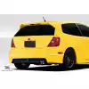 2002-2005 Honda Civic Si HB Duraflex HFP Look Rear Lip Spoiler - 1 Piece - Image 2