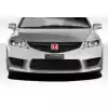 2006-2011 Honda Civic 4DR Duraflex Type R Look Front Bumper - 1 Piece - Image 2