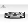 2006-2011 Honda Civic 4DR Duraflex Type R Look Front Bumper - 1 Piece - Image 3