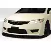 2006-2011 Honda Civic 4DR Duraflex Type R Look Front Bumper - 1 Piece - Image 1