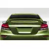 2012-2015 Honda Civic 2DR Duraflex Si Look Rear Wing - 1 Piece - Image 1