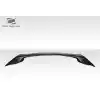 2012-2015 Honda Civic 2DR Duraflex Si Look Rear Wing - 1 Piece - Image 5