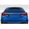 2012-2015 Honda Civic 4DR Duraflex KMZ Rear Wing Spoiler - 1 Piece - Image 1