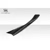 2012-2015 Honda Civic 4DR Duraflex KMZ Rear Wing Spoiler - 1 Piece - Image 7