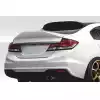 2012-2015 Honda Civic 4DR Duraflex KMZ Rear Wing Spoiler - 1 Piece - Image 2