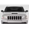 2005-2010 Jeep Grand Cherokee Duraflex SRT Look Hood - 1 Piece - Image 1