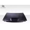 2005-2010 Jeep Grand Cherokee Duraflex SRT Look Hood - 1 Piece - Image 3