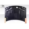 2005-2010 Jeep Grand Cherokee Duraflex SRT Look Hood - 1 Piece - Image 6