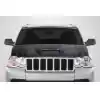 2005-2010 Jeep Grand Cherokee Carbon Creations SRT Look Hood - 1 Piece - Image 1