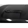 2005-2010 Jeep Grand Cherokee Carbon Creations SRT Look Hood - 1 Piece - Image 4