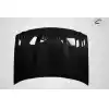 2005-2010 Jeep Grand Cherokee Carbon Creations SRT Look Hood - 1 Piece - Image 5