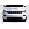 2011-2022 Jeep Grand Cherokee Duraflex Hellcat Look Hood - 1 Piece - Image 2