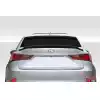 2014-2020 Lexus IS Series IS250 IS350 Duraflex A Spec Rear Wing Spoiler - 1 Piece - Image 1