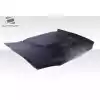 1993-1997 Chevrolet Camaro Duraflex ZL1 Version 2 Hood - 1 Piece - Image 5