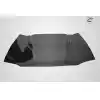 1993-1997 Chevrolet Camaro Carbon Creations ZL1 Version 2 Hood - 1 Piece - Image 2