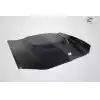 1998-2002 Chevrolet Camaro Carbon Creations ZL1 Version 2 Hood - 1 Piece - Image 3