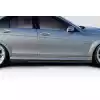 2008-2014 Mercedes C Class C63 W204 AF-1 Side Skirts Rocker Panels ( GFK ) - 2 Piece - Image 1