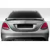 2015-2021 Mercedes C Class W205 4DR Sedan Duraflex VRT Rear Wing Spoiler - 1 Piece - Image 1