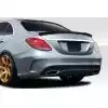 2015-2021 Mercedes C Class W205 4DR Sedan Duraflex VRT Rear Wing Spoiler - 1 Piece - Image 2