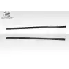 2006-2011 Mercedes CLS Class C219 W219 Duraflex L Sport Side Skirt Splitters - 2 Piece - Image 3