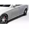 2006-2011 Mercedes CLS Class C219 W219 Duraflex L Sport Side Skirt Splitters - 2 Piece - Image 2