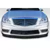 2010-2013 Mercedes S Class S63 W221 Duraflex L Sport Front Lip Spoiler - 1 Piece - Image 1