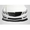 2010-2013 Mercedes E Class W212 Carbon Creations L Sport Front Lip Spoiler - 1 Piece - Image 1