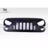 2007-2018 Jeep Wrangler Duraflex Predator Grille - 1 Piece - Image 3