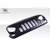 2007-2018 Jeep Wrangler Duraflex Predator Grille - 1 Piece - Image 4