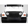 1997-2006 Jeep Wrangler Carbon Creations Predator Grille - 1 Piece (S) - Image 1