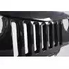 1997-2006 Jeep Wrangler Carbon Creations Predator Grille - 1 Piece (S) - Image 5