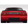 1989-1994 Nissan 240SX S13 HB Duraflex GP1 Rear Wing Spoiler - 3 Piece - Image 1