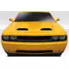 2008-2023 Dodge Challenger Duraflex Redeye Look Hood - 1 Piece - Image 1