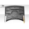 2008-2023 Dodge Challenger Duraflex Redeye Look Hood - 1 Piece - Image 8