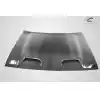 2008-2023 Dodge Challenger Carbon Creations Redeye Look Hood - 1 Piece - Image 4