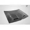 2008-2023 Dodge Challenger Carbon Creations Redeye Look Hood - 1 Piece - Image 6