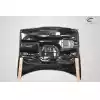 2008-2023 Dodge Challenger Carbon Creations Redeye Look Hood - 1 Piece - Image 10