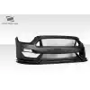 2015-2017 Ford Mustang Duraflex GT350 Look Front Bumper - 1 Piece - Image 4