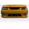 1999-2004 Ford Mustang Duraflex R Spec Front Bumper - 1 Piece - Image 1