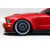 2005-2009 Ford Mustang Duraflex GT350 V2 Look Front Fenders - 2 Piece - Image 1