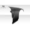 2005-2009 Ford Mustang Duraflex GT350 V2 Look Front Fenders - 2 Piece - Image 7