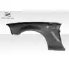 2005-2009 Ford Mustang Duraflex GT350 V2 Look Front Fenders - 2 Piece - Image 8