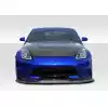 2003-2008 Nissan 350Z Z33 Duraflex N4 Front Bumper - 1 Piece - Image 1