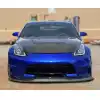 2003-2008 Nissan 350Z Z33 Duraflex N4 Front Bumper - 1 Piece - Image 2