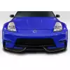 2003-2008 Nissan 350Z Z33 Duraflex N4 Front Bumper - 1 Piece - Image 3