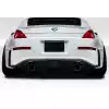 2003-2008 Nissan 350Z Z33 Duraflex N4 Rear Bumper - 1 Piece - Image 3